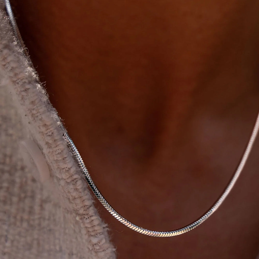 Square necklace