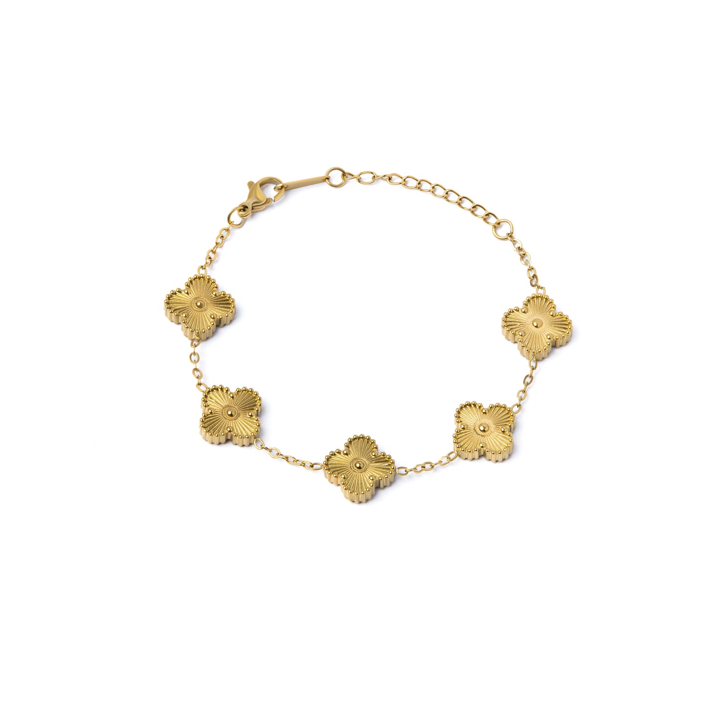 Jolie Clover Bracelet