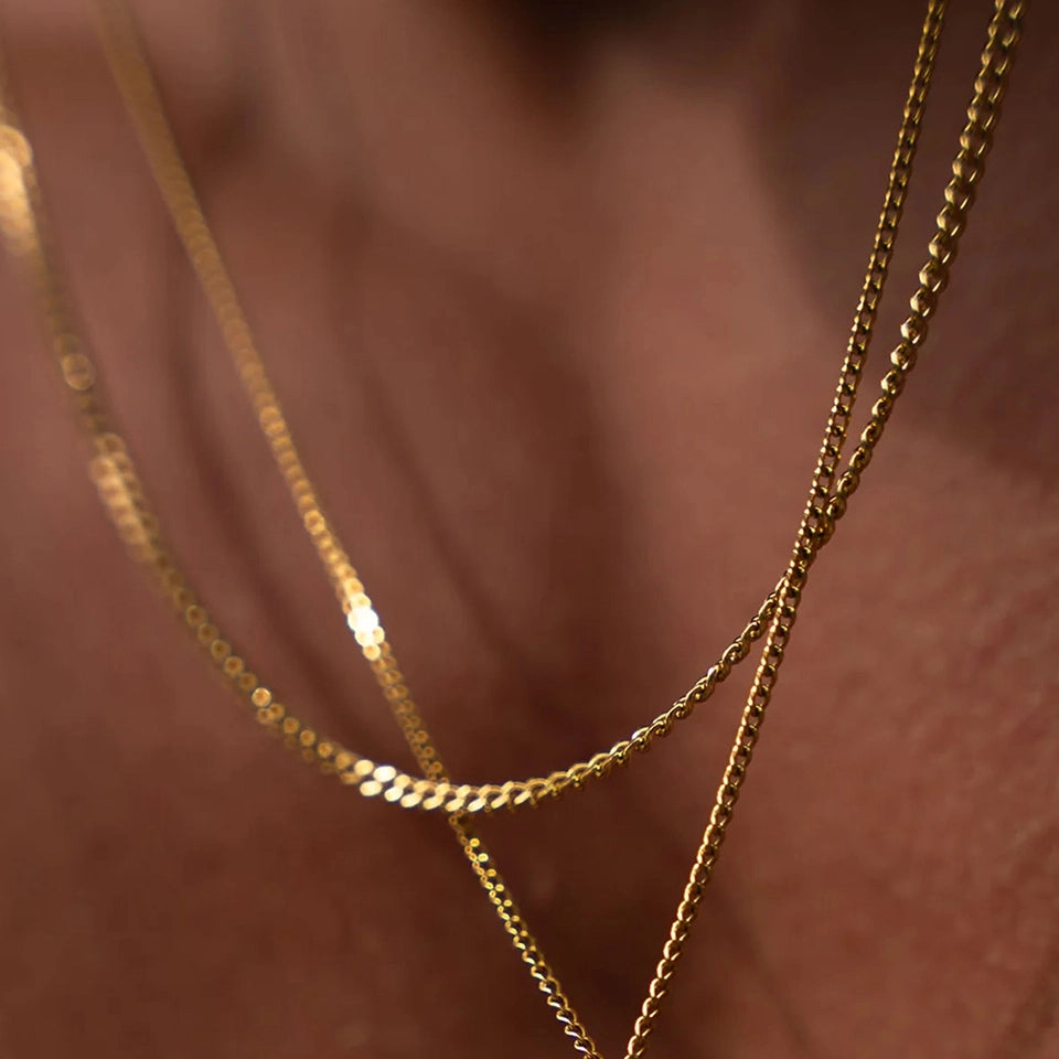 Cuban necklace