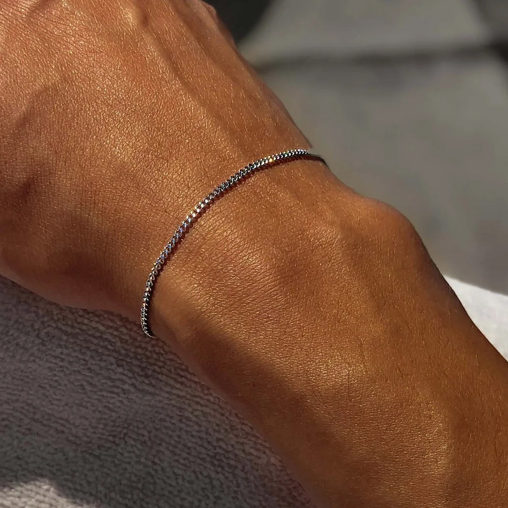 Cuban bracelet