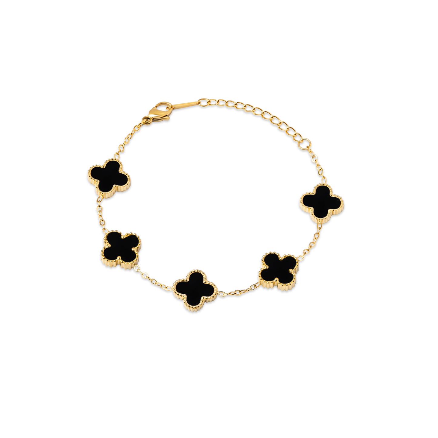 Jolie Clover Bracelet