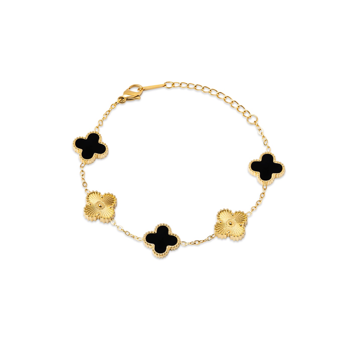 Jolie Clover Bracelet