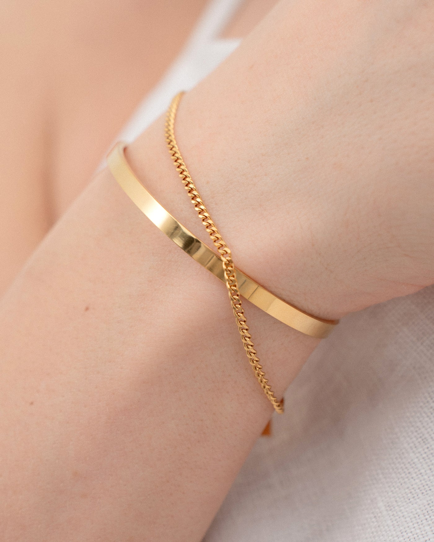 Cuban bracelet