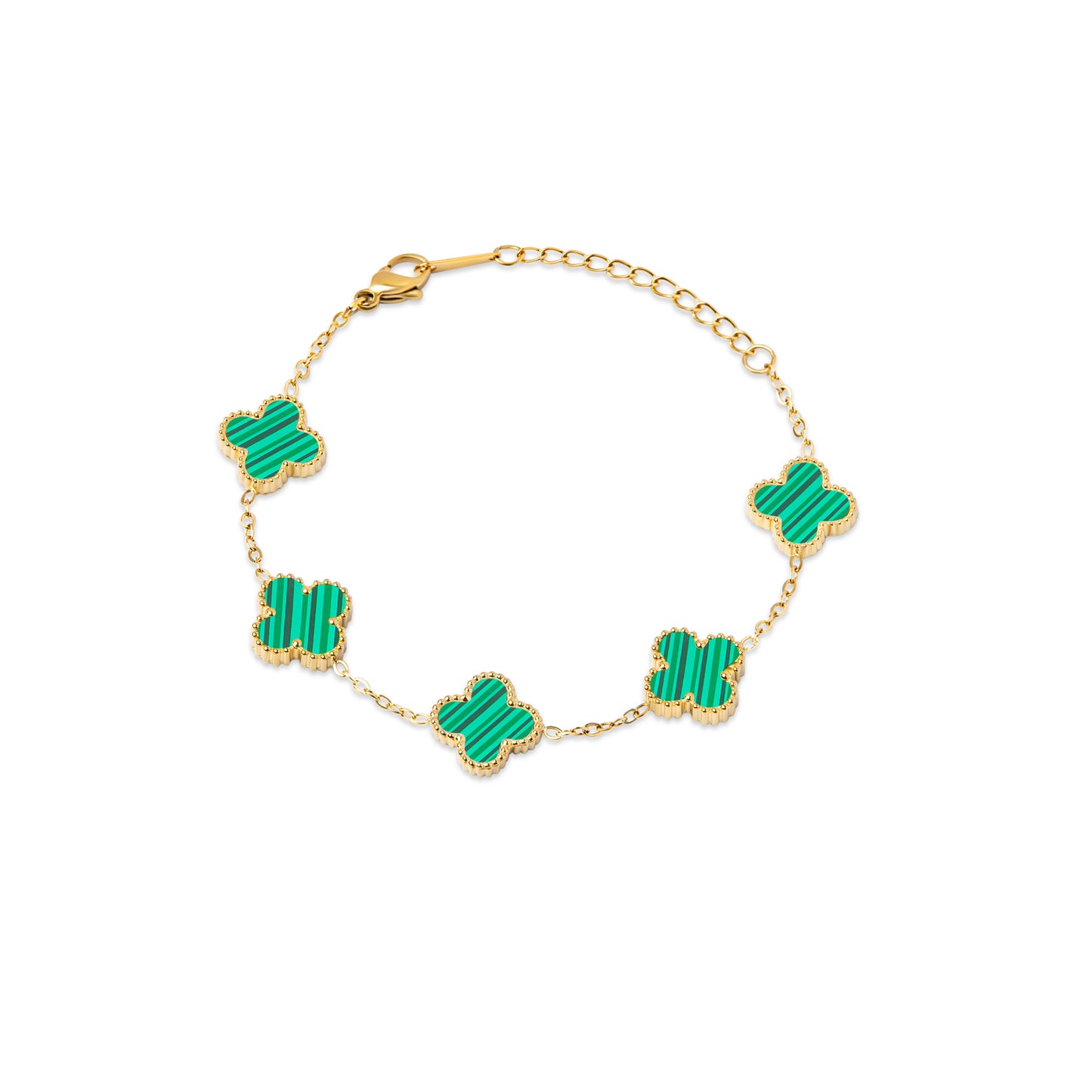 Jolie Clover Bracelet