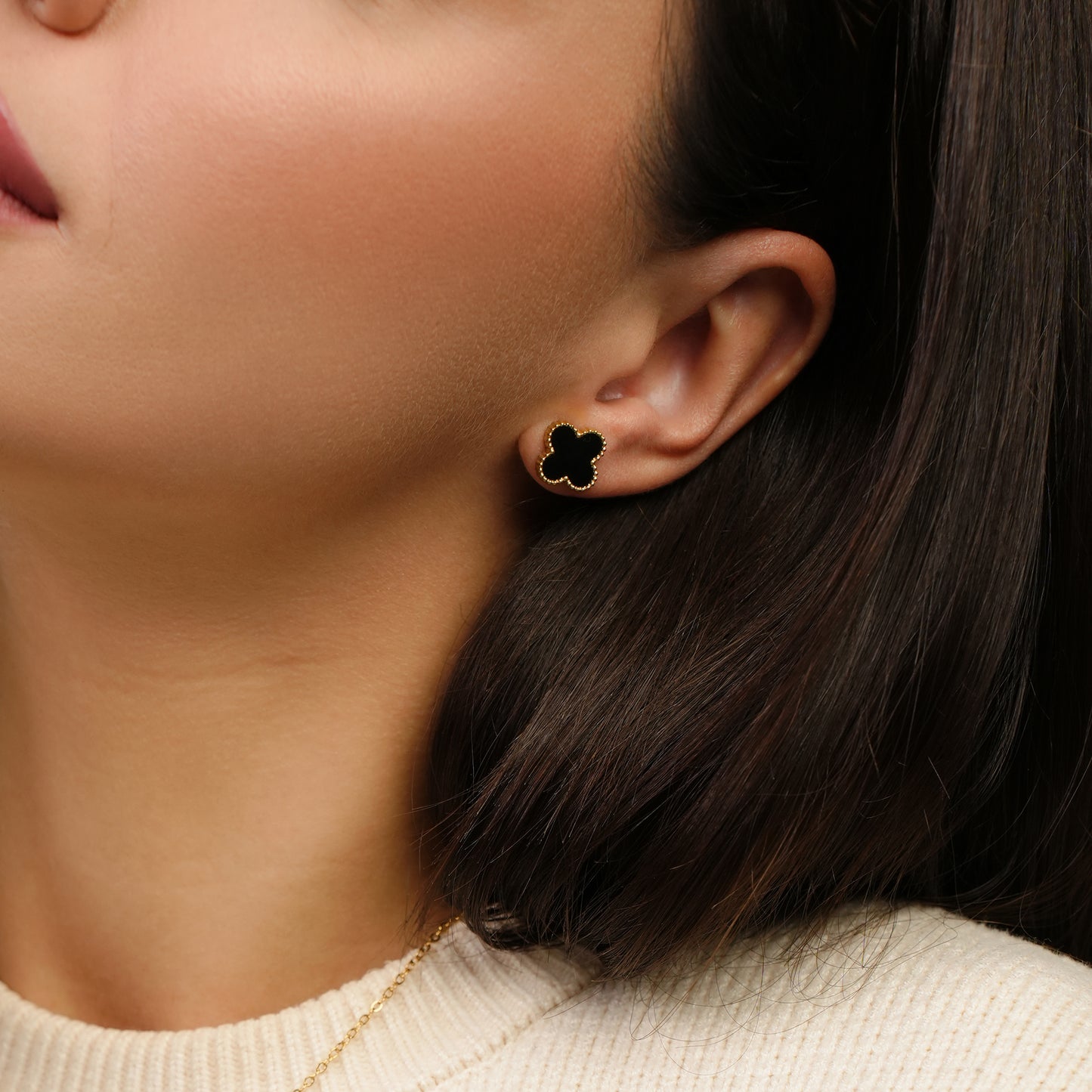 Mimi Clover Earrings