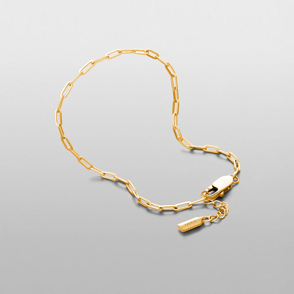 Paperclip bracelet