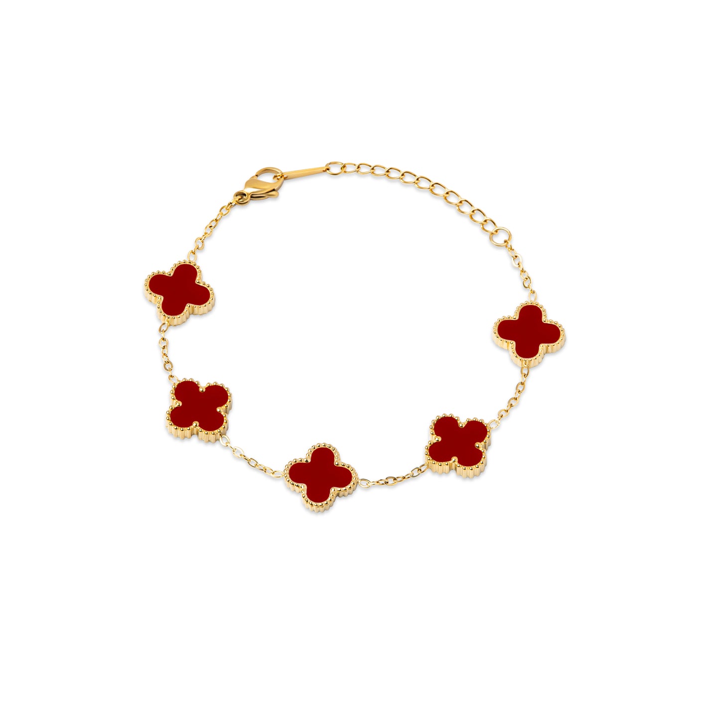 Jolie Clover Bracelet
