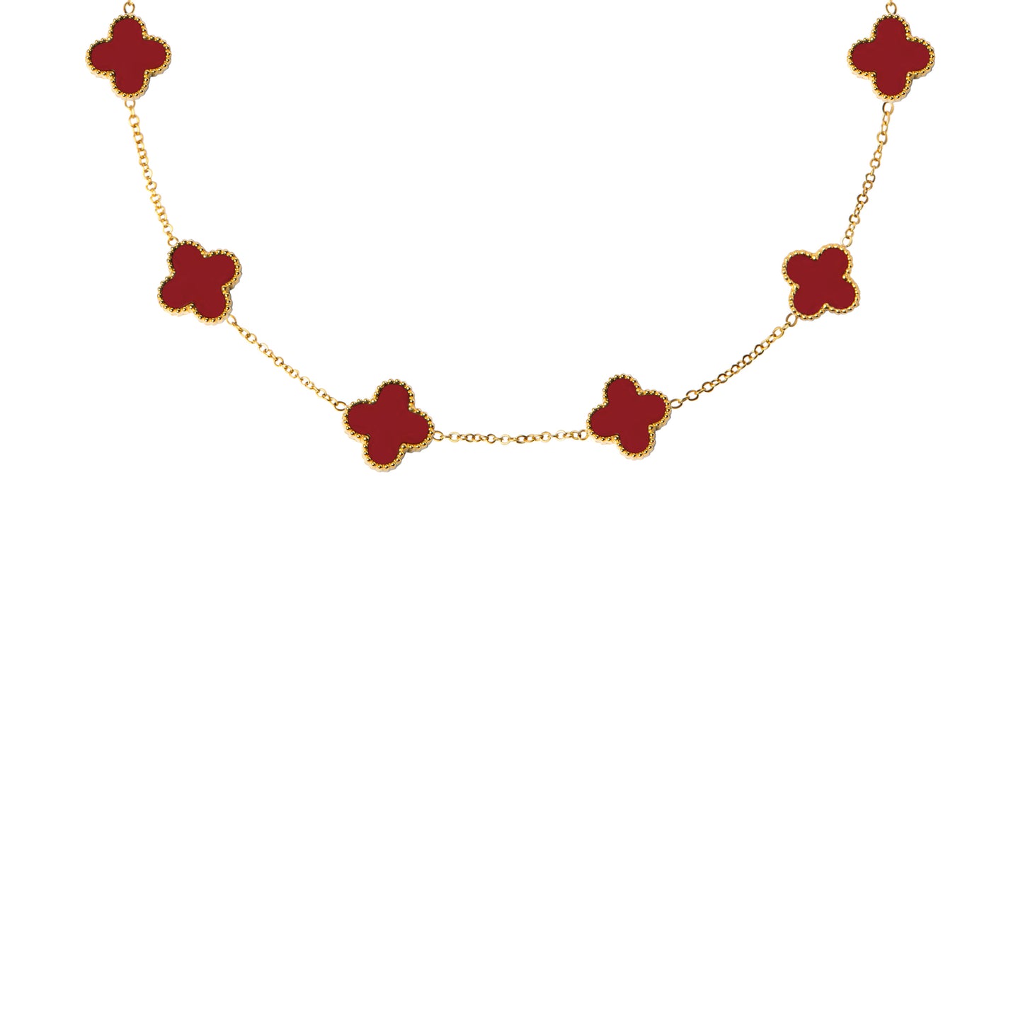 Chouette Clover Necklace