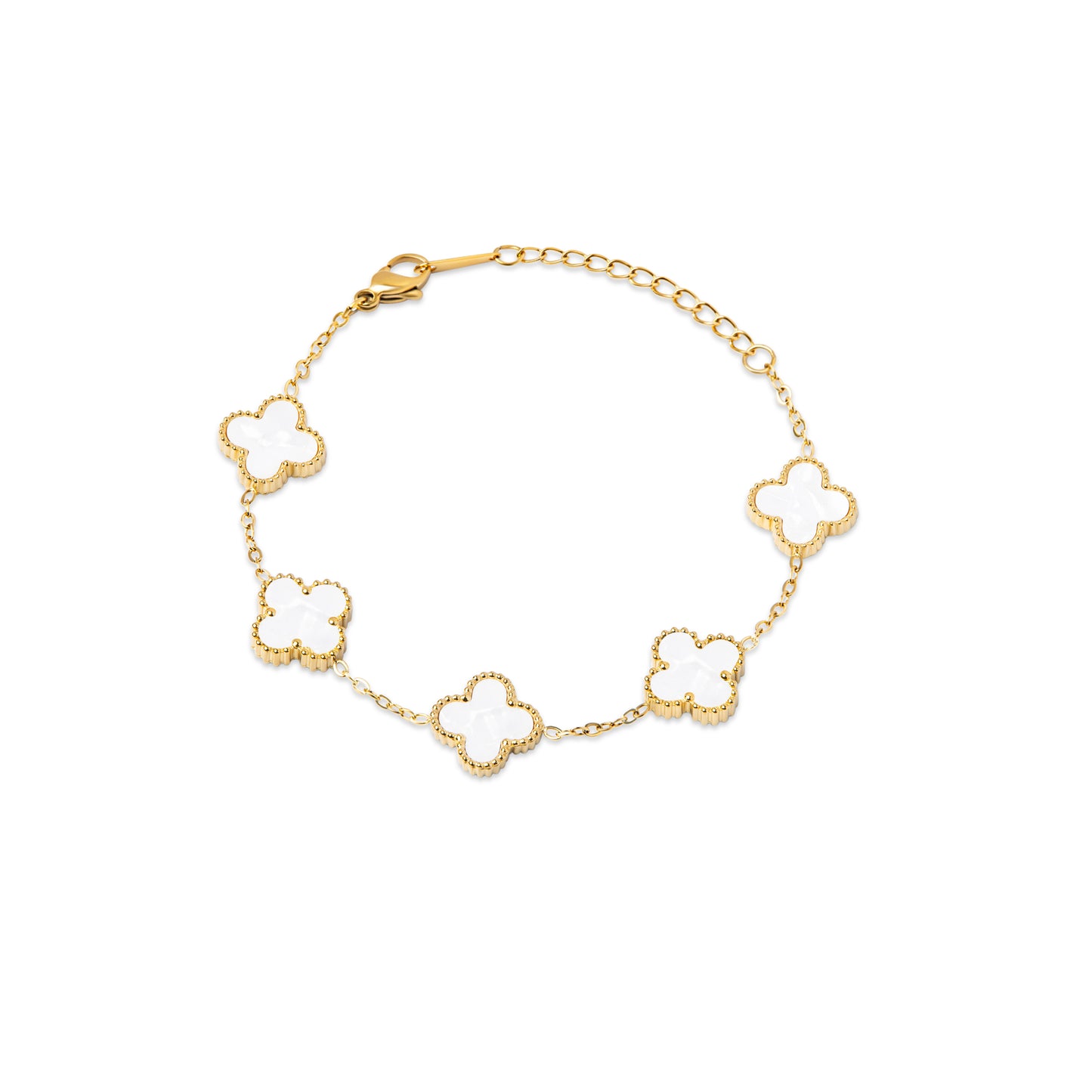 Jolie Clover Bracelet