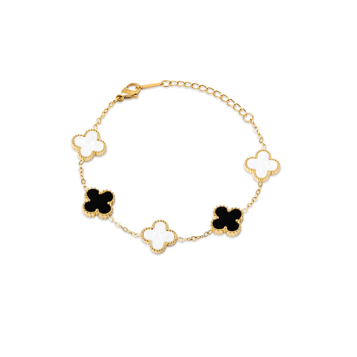 Jolie Clover Bracelet