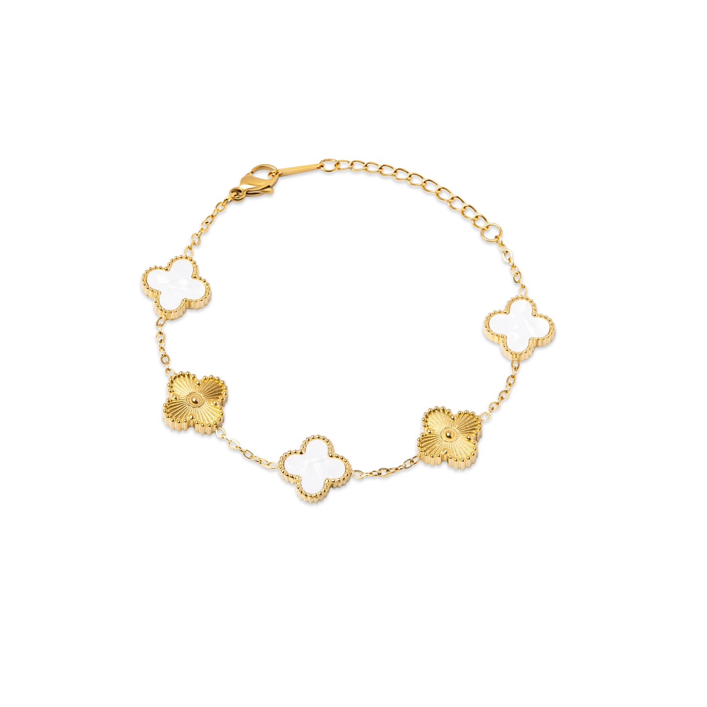 Jolie Clover Bracelet
