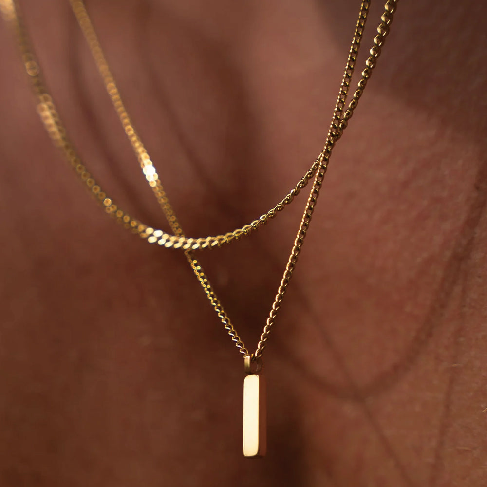 Cuban Pendant necklace