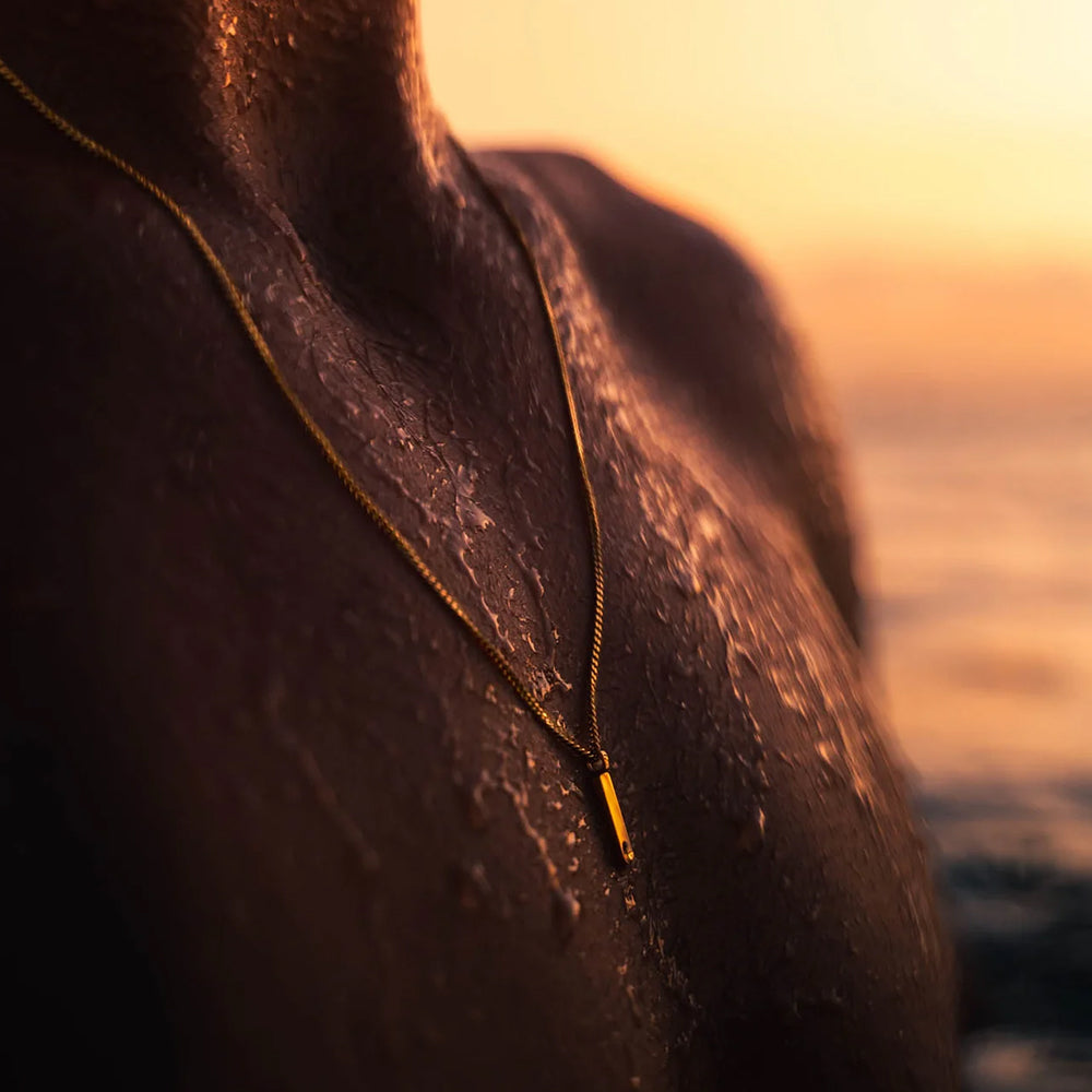 Cuban Pendant necklace