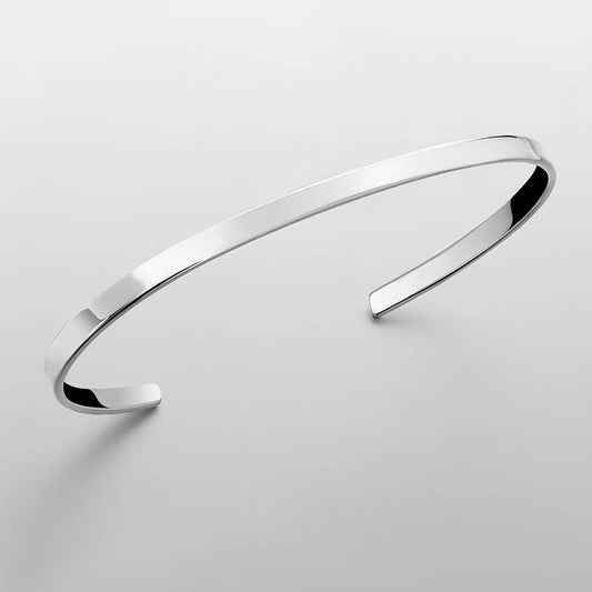 Paragraph Cuff bracelet