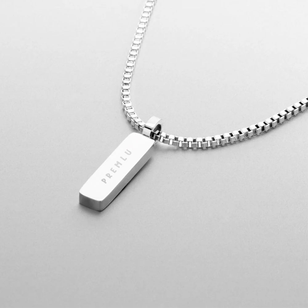 Kaklo papuošalas su bakabuku "Box"