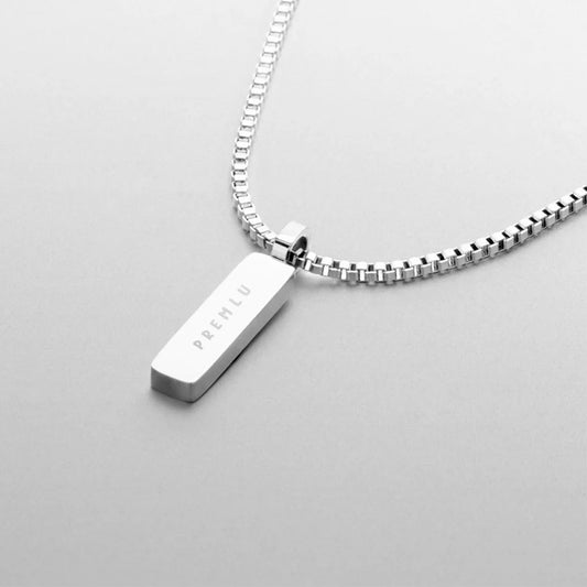 Box Pendant necklace