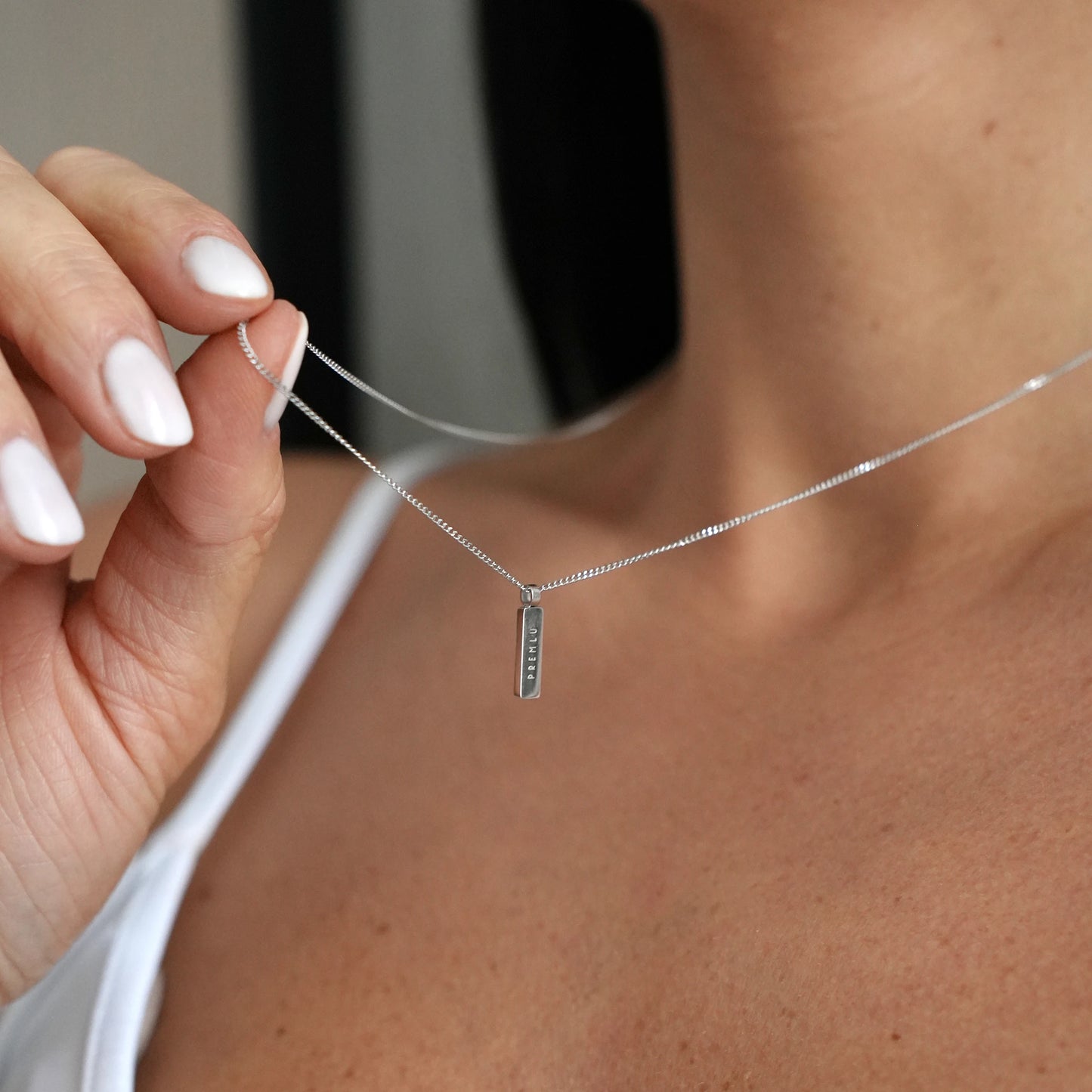 Kaklo papuošalas su bakabuku "Cuban"