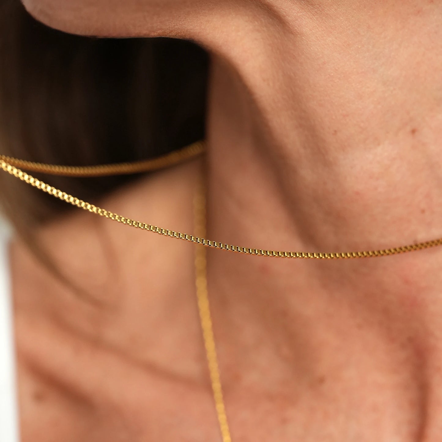 Kaklo papuošalas "Box"