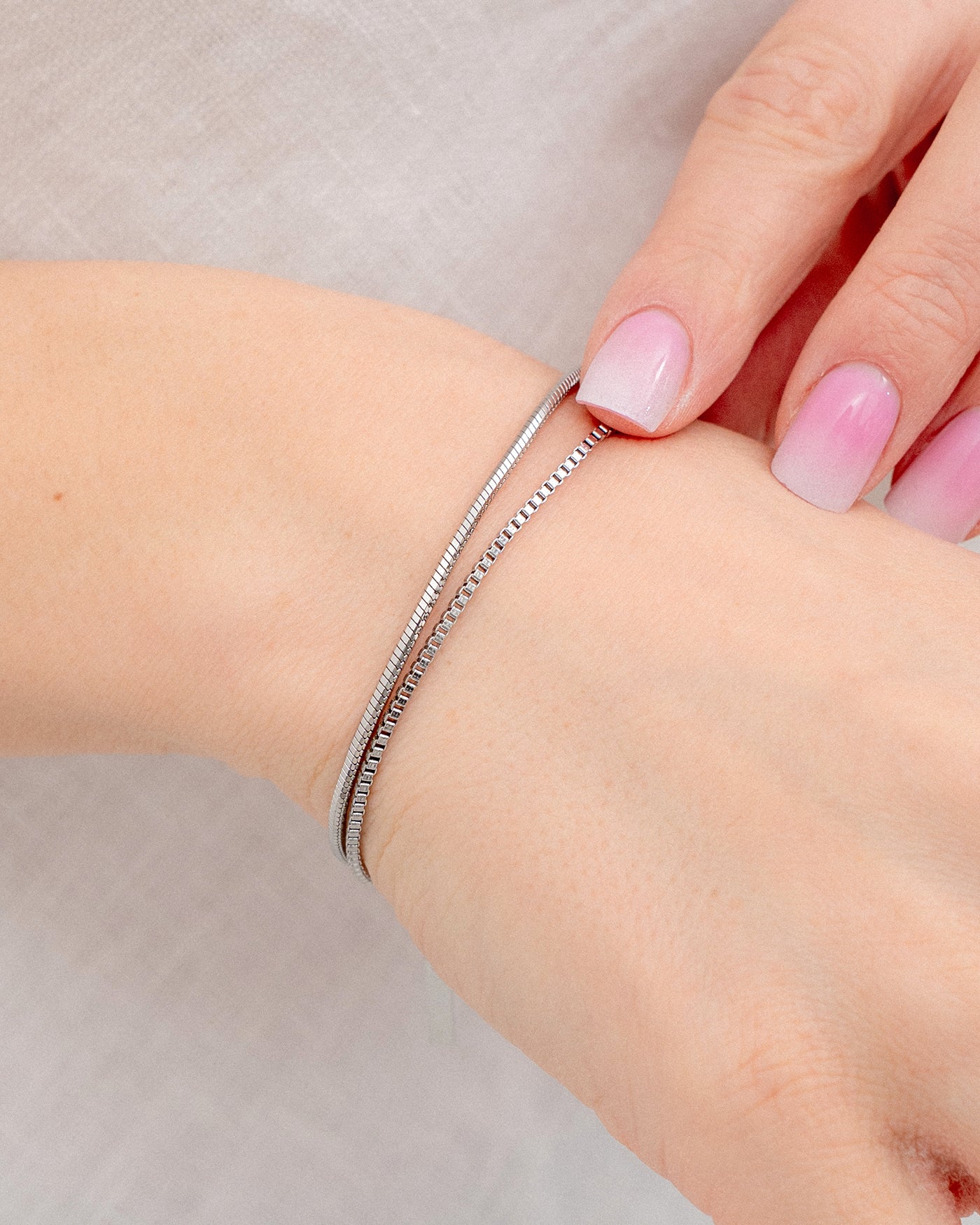 Box bracelet