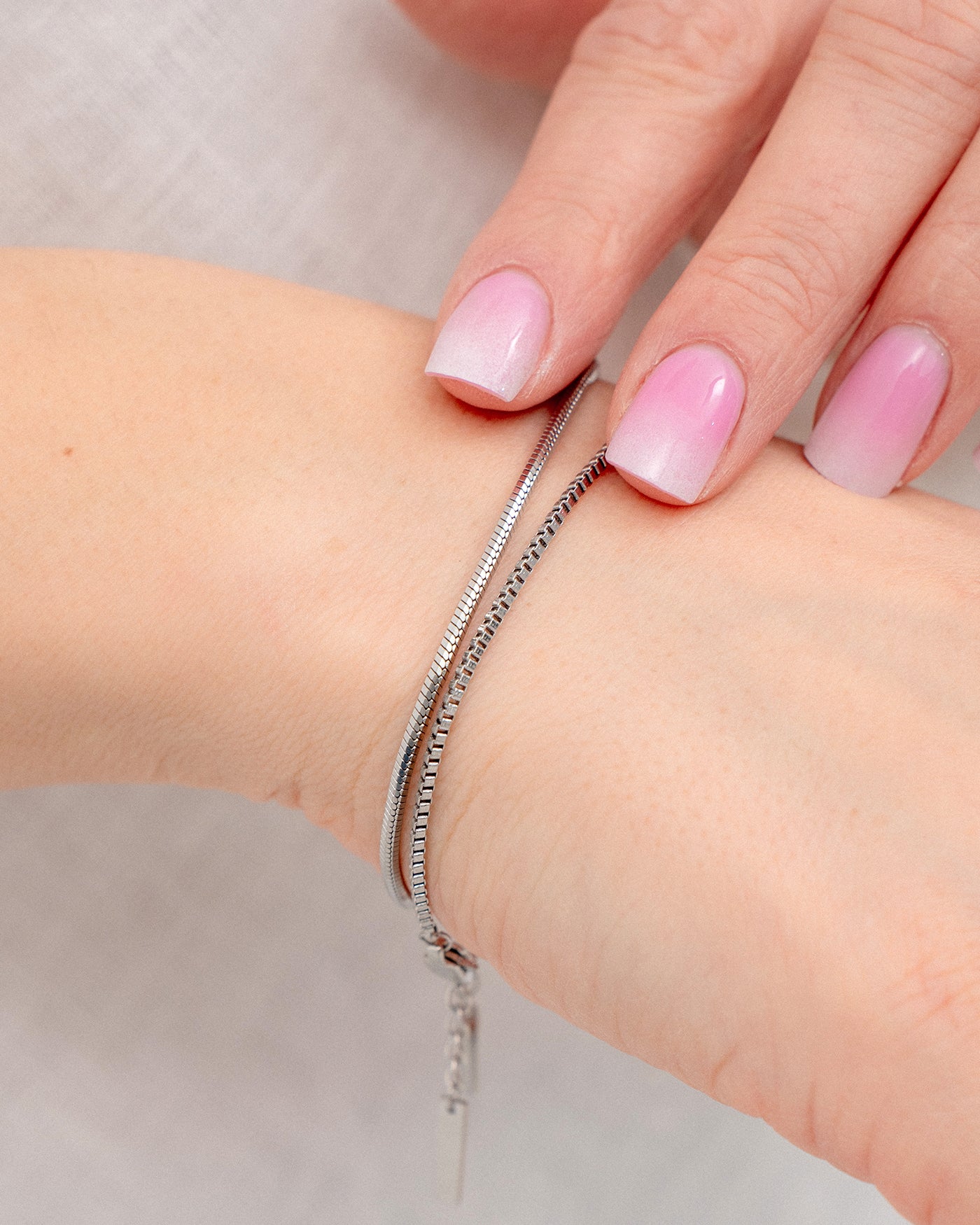Octagonal bracelet