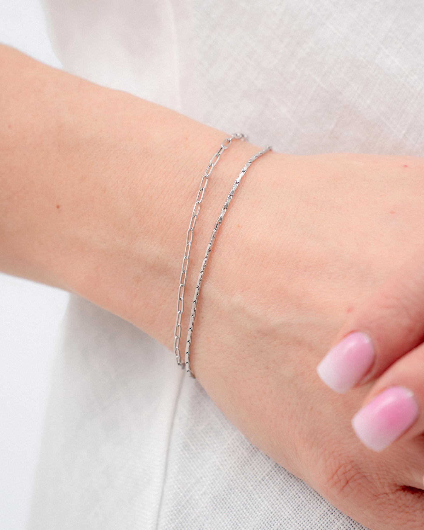 Paperclip bracelet