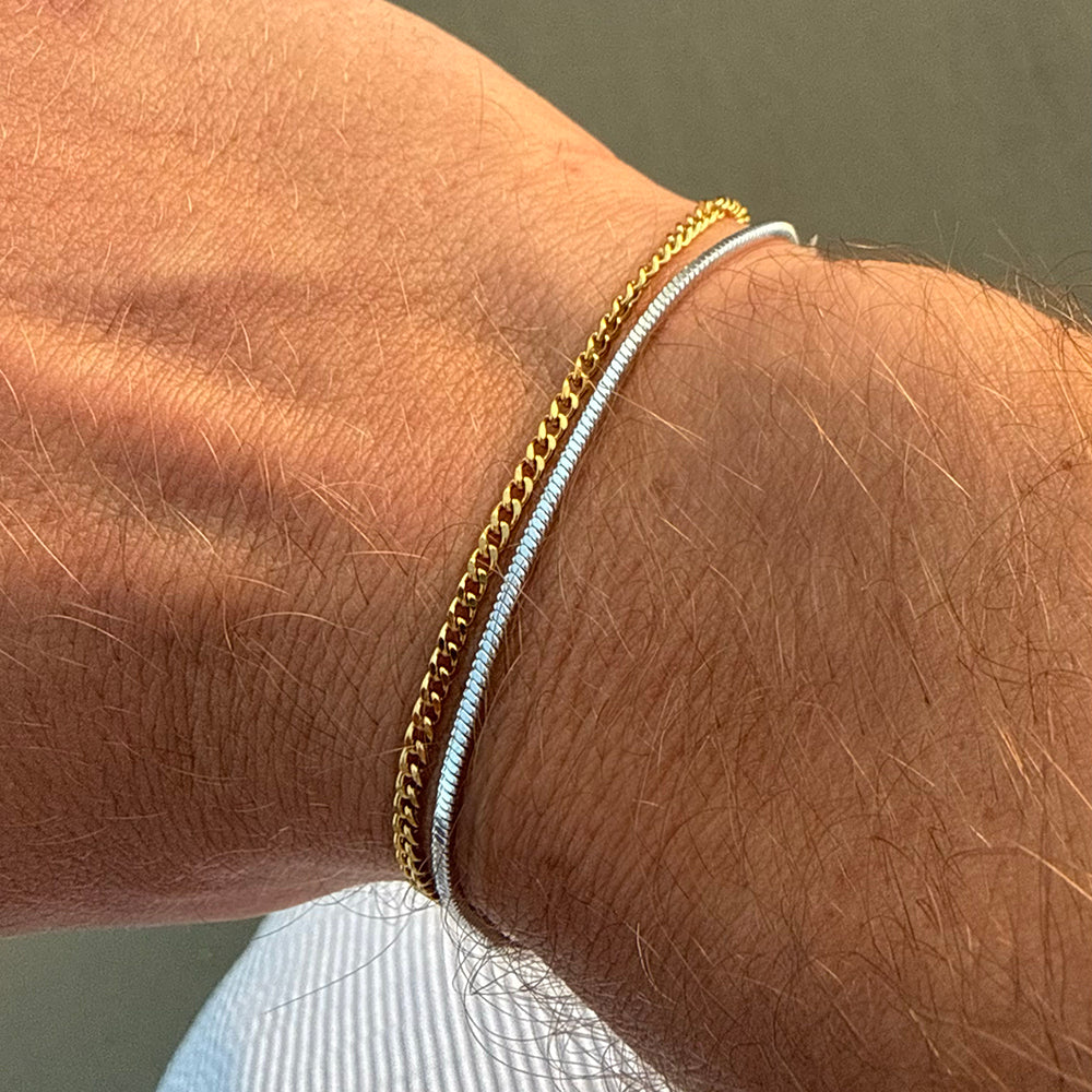 Cuban bracelet