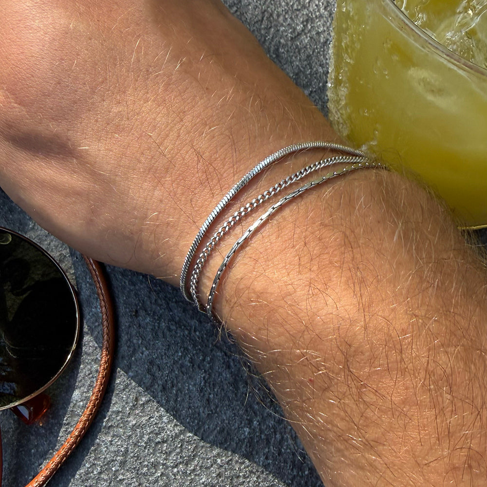 Cuban bracelet