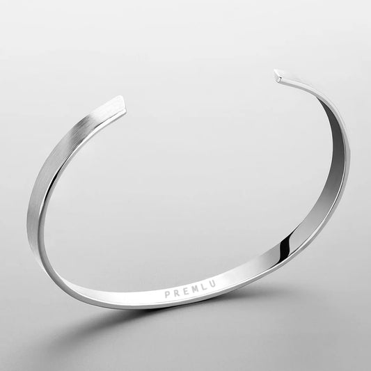 Paragraph Cuff bracelet